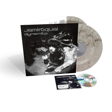 JAMIROQUAI - DYNAMITE VINYL (LTD. 20TH ANN. ED. 'DYNAMITE SMOKE' 2LP GATEFOLD + CD)