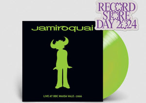 JAMIROQUAI - LIVE AT BBC MAIDA VALE VINYL (SUPER LTD. ED. 'RSD' NEON GREEN)
