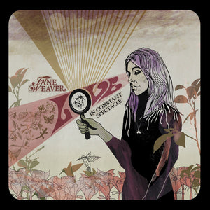 JANE WEAVER - LOVE IN CONSTANT SPECTACLE VINYL (LTD. DELUXE ED. GOLD-FOIL SPOT UV GLOSS SLEEVE)