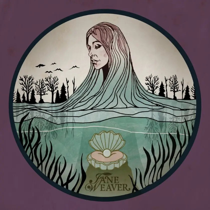 JANE WEAVER - QUANTIFY / DEEP PERELLE VINYL (SUPER LTD. ED. 'RSD' 7