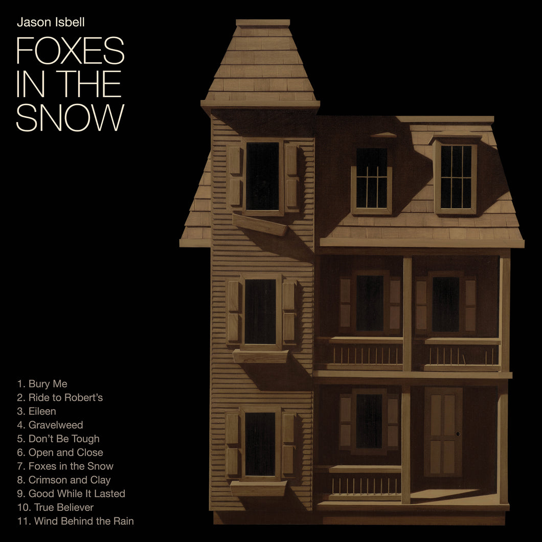 JASON ISBELL - FOXES IN THE SNOW VINYL (LTD. INDIES ED. METALLIC GOLD)