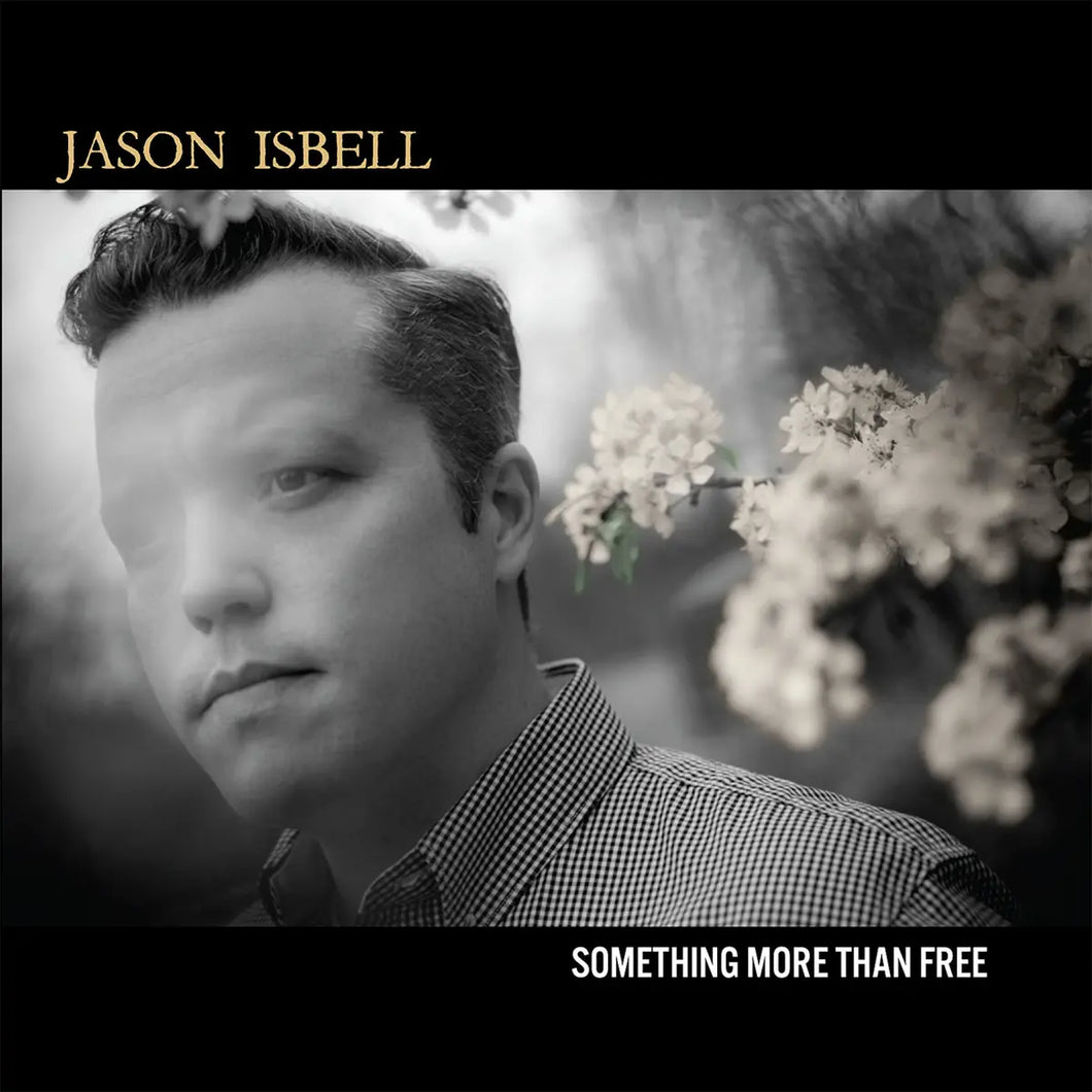JASON ISBELL - SOMETHING MORE THAN FREE VINYL (LTD. 10TH ANN. INDIES ED. 'DENIM' 2LP GATEFOLD)