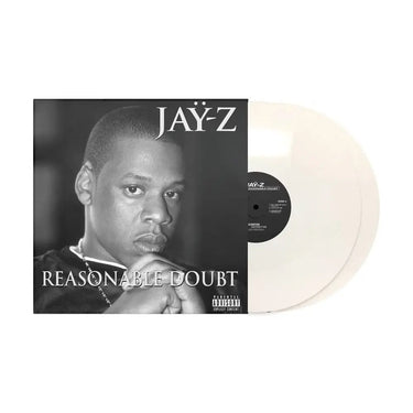 JAŸ-Z - REASONABLE DOUBT VINYL (LTD. 30TH ANN. ED. WHITE 2LP W/ ALTERNATE ARTWORK)