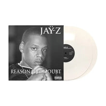 JAŸ-Z - REASONABLE DOUBT VINYL (LTD. 30TH ANN. ED. WHITE 2LP W/ ALTERNATE ARTWORK)