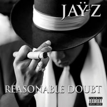 JAŸ-Z - REASONABLE DOUBT VINYL (LTD. 30TH ANN. ED. WHITE 2LP W/ ALTERNATE ARTWORK)