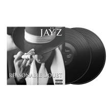 JAŸ-Z - REASONABLE DOUBT VINYL (LTD. 30TH ANN. ED. WHITE 2LP W/ ALTERNATE ARTWORK)
