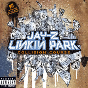 JAY Z & LINKIN PARK - COLLISION COURSE VINYL RE-ISSUE (12" EP)