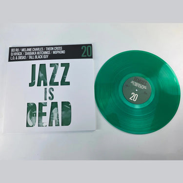 JAZZ IS DEAD 020 (REMIXES) VINYL (LTD. ED. GREEN)