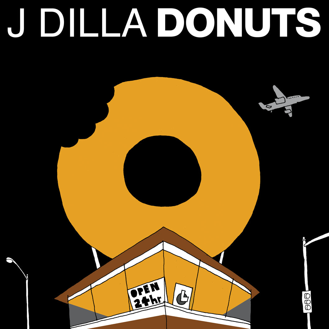 J DILLA - DONUTS (AUDIOPHILE EDITION) VINYL (LTD. ED. 2LP)
