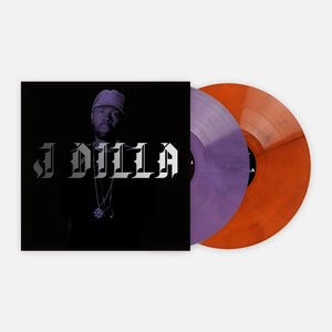 J DILLA - THE DIARY VINYL (SUPER LTD. 'VINYL ME PLEASE' ED. PURPLE & ORANGE MARBLE 2LP GATEFOLD W/ OBI-STRIP)