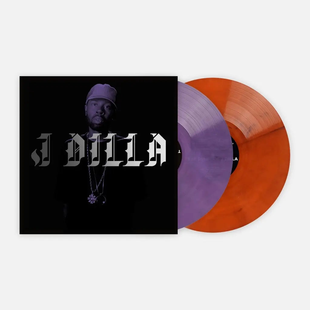 J DILLA - THE DIARY VINYL (SUPER LTD. 'VINYL ME PLEASE' ED. PURPLE & ORANGE MARBLE 2LP GATEFOLD W/ OBI-STRIP)