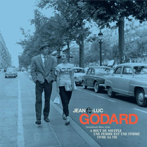JEAN-LUC GODARD - A BOUT DE SOUFFLE & OTHER FILM SOUNDTRACKS VINYL (LTD. ED. 180G LP GATEFOLD)
