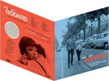 JEAN-LUC GODARD - A BOUT DE SOUFFLE & OTHER FILM SOUNDTRACKS VINYL (LTD. ED. 180G LP GATEFOLD)