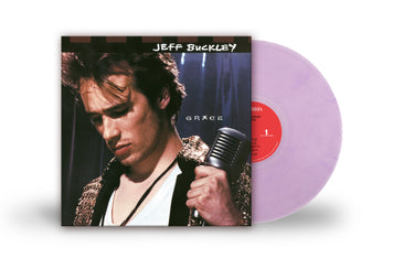 JEFF BUCKLEY - GRACE VINYL RE-ISSUE (SUPER LTD. 'NAD' ED. LILAC WINE)
