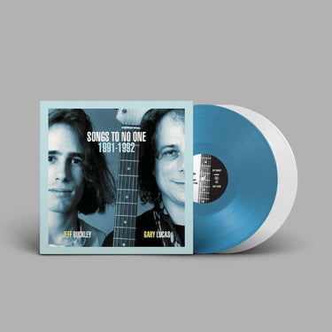 JEFF BUCKLEY & GARY LUCAS - SONGS TO NO ONE VINYL RE-ISSUE (LTD. ED. OPAQUE BLUE DENIM & OPAQUE WHITE 2LP)
