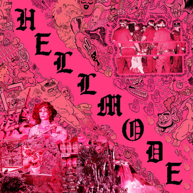 JEFF ROSENSTOCK - HELLMODE VINYL RE-ISSUE (LTD. ED. TRANSPARENT BLACK ICE)