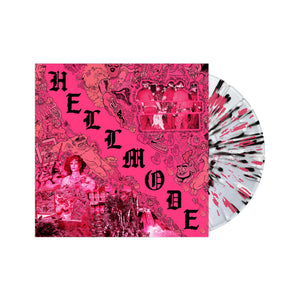 JEFF ROSENSTOCK - HELLMODE VINYL RE-ISSUE (LTD. ED. CLEAR W/ BLACK, WHITE & PINK GATEFOLD)