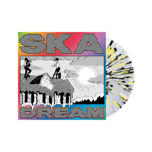 JEFF ROSENSTOCK - SKA DREAM VINYL RE-ISSUE (LTD. ED. CLEAR W/ BLACK, WHITE & YELLOW SPLATTER)