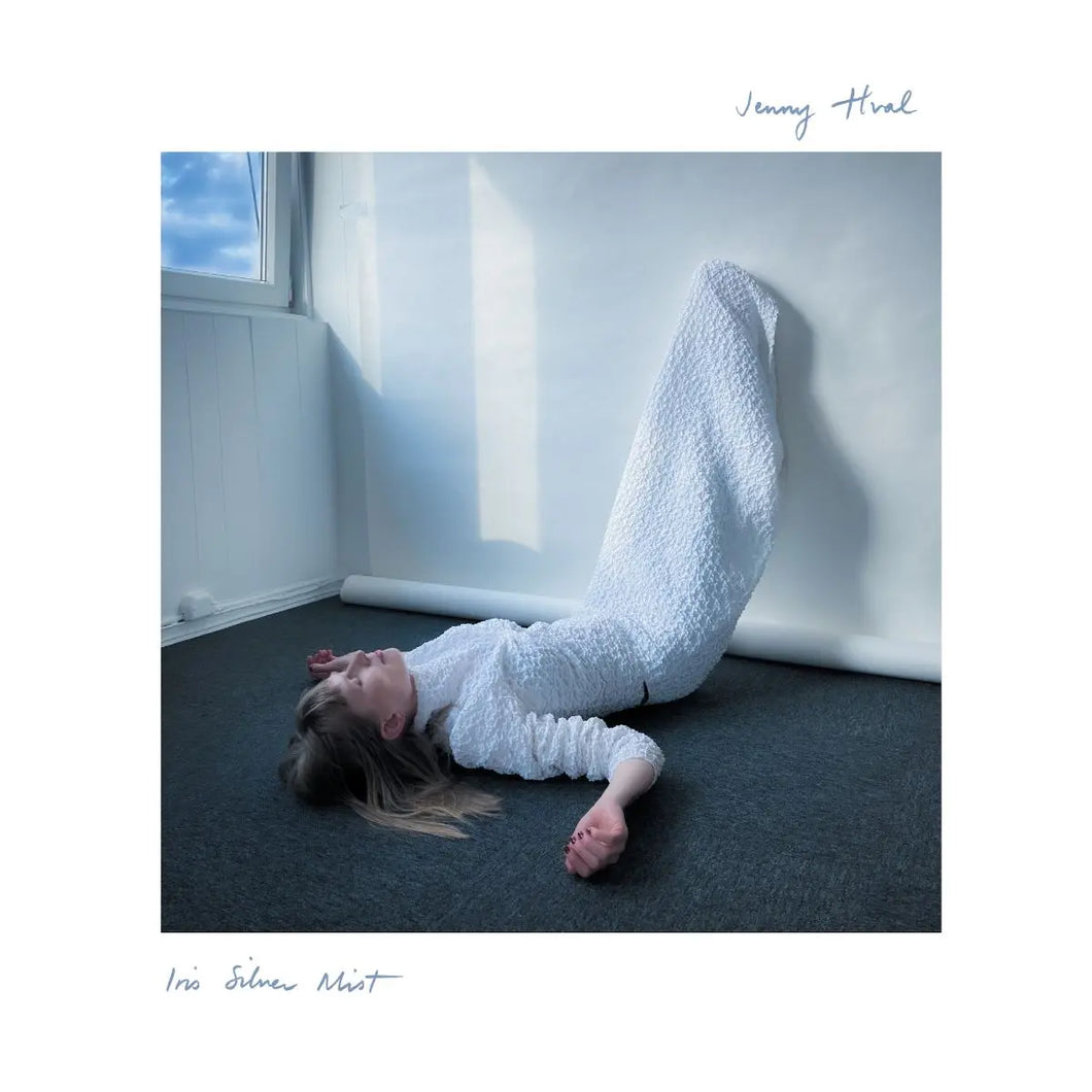 JENNY HVAL - IRIS SILVER MIST VINYL (LTD. INDIES ED. 'NORTHERN LIGHT' PEARL)