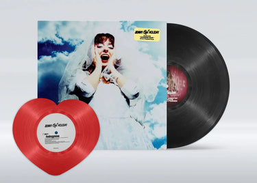 JENNY ON HOLIDAY - QUICKSAND HEART VINYL (SUPER LTD. INDIE EXC. *SIGNED* ED. VARIANTS W/ *SIGNED* A4-PRINT)