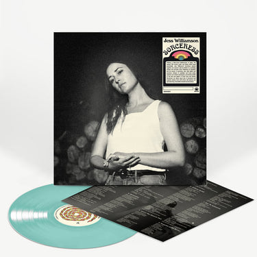 JESS WILLIAMSON - SORCERESS VINYL (LTD. ED. 'CRYSTAL BALL' COLOURED)