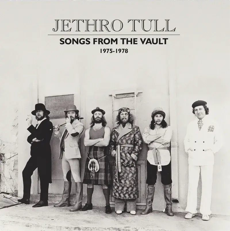 JETHRO TULL - SONGS FROM THE VAULT 1975 -1978 VINYL (SUPER LTD. 'RSD' ED. 2LP)