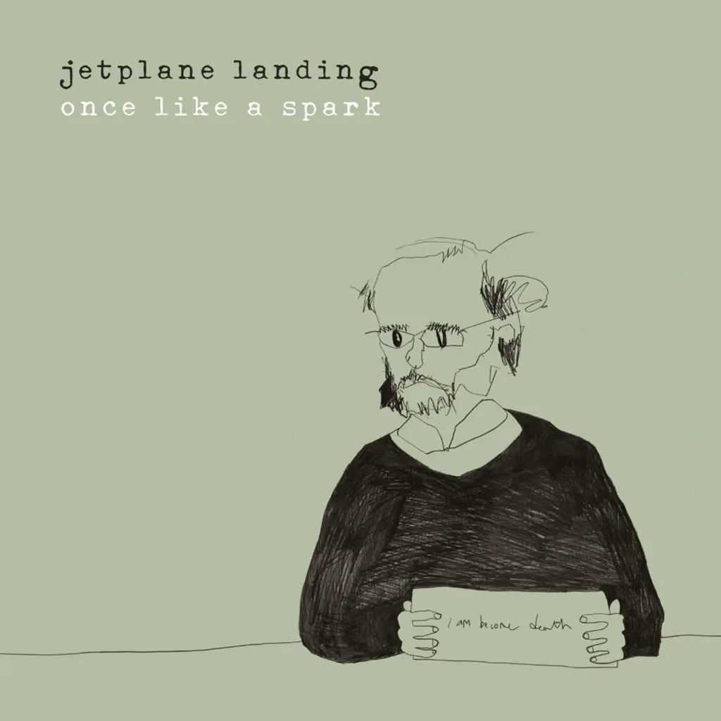 JETPLANE LANDING - ONCE LIKE A SPARK VINYL RE-ISSUE (LTD. ED. ECO MIX)