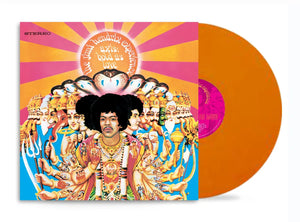 JIMI HENDRIX - AXIS BOLD AS LOVE VINYL (SUPER LTD. 'NAD' ED. ELECTRIC ORANGE)