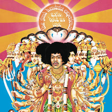 JIMI HENDRIX - AXIS BOLD AS LOVE VINYL (SUPER LTD. 'NAD' ED. ELECTRIC ORANGE)
