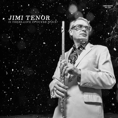 JIMI TENOR & COLD DIAMOND & MINK - IS THERE LOVE IN OUTER SPACE? VINYL (LTD. ED. CLEAR)