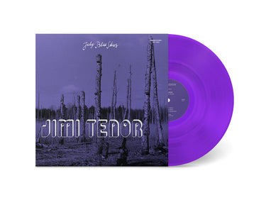 JIMI TENOR & COLD DIAMOND & MINK - JULY BLUE SKIES VINYL (LTD. ED. 'VIOLET SMOKE')
