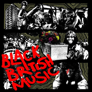 JIM LEGXACY - BLACK BRITISH MUSIC (2025) VINYL (LP)