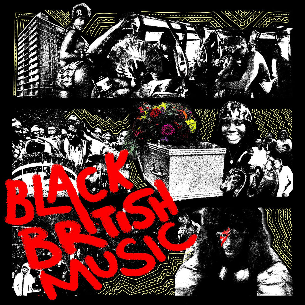 JIM LEGXACY - BLACK BRITISH MUSIC (2025) VINYL (LP)