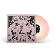 JIVEBOMB - PRIMITIVE DESIRES / DEMO VINYL (LTD. ED. BUBBLEGUM PINK WHITE & BONE W/ SCREENPRINTED B-SIDE)