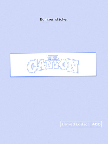 JJEROME87 - THE CANYON VINYL (SUPER LTD. 'DINKED' *SIGNED* ED. VARIANTS)