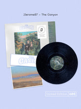 JJEROME87 - THE CANYON VINYL (SUPER LTD. 'DINKED' *SIGNED* ED. VARIANTS)
