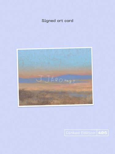 JJEROME87 - THE CANYON VINYL (SUPER LTD. 'DINKED' *SIGNED* ED. VARIANTS)