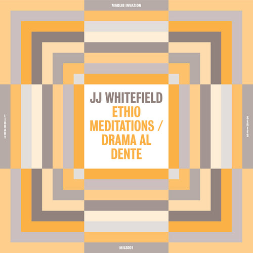 JJ WHITEFIELD - ETHIO MEDITATIONS/DRAMA AL DENTE VINYL (LP)