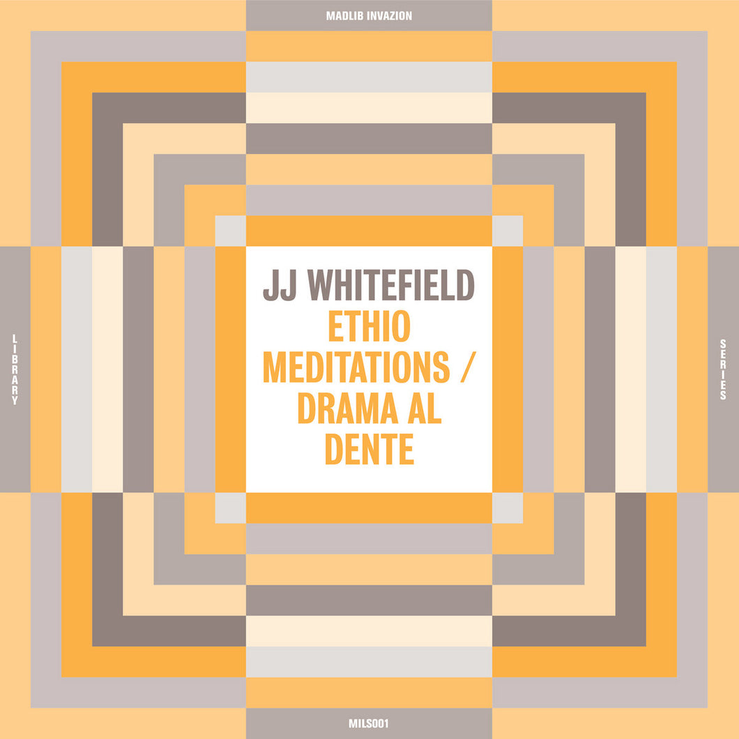 JJ WHITEFIELD - ETHIO MEDITATIONS/DRAMA AL DENTE VINYL (LP)