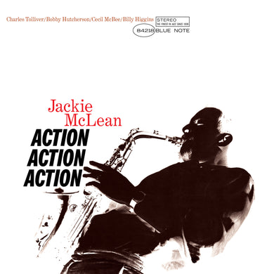 JACKIE MCLEAN - ACTION VINYL RE-ISSUE (LTD. DELUXE 'TONE POET' ED. 180G GATEFOLD)