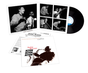 JACKIE MCLEAN - ACTION VINYL RE-ISSUE (LTD. DELUXE 'TONE POET' ED. 180G GATEFOLD)