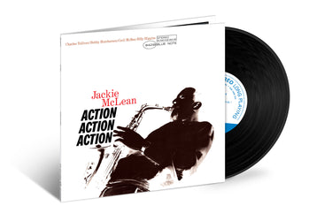 JACKIE MCLEAN - ACTION VINYL RE-ISSUE (LTD. DELUXE 'TONE POET' ED. 180G GATEFOLD)