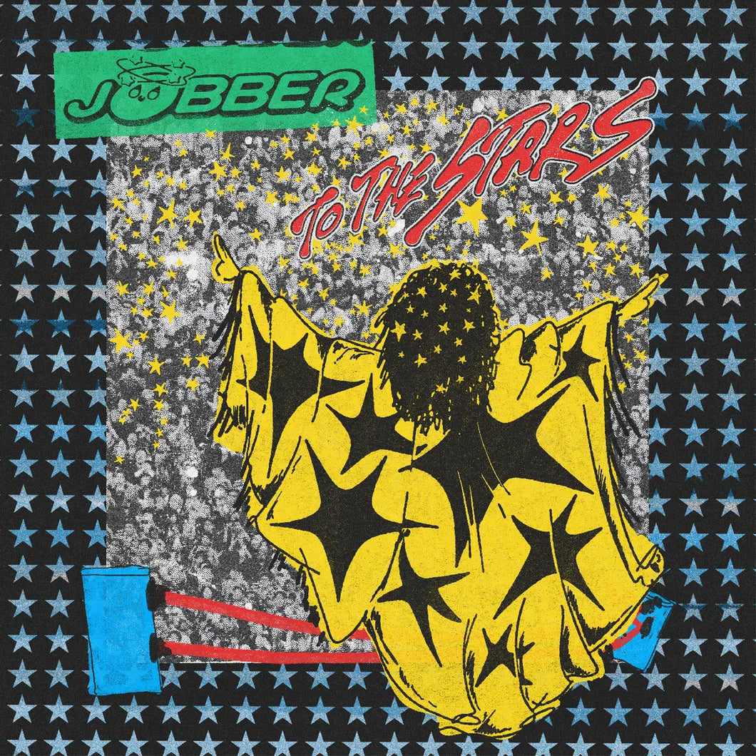 JOBBER - JOBBER TO THE STARS VINYL (LTD. ED. EMERALD GREEN)