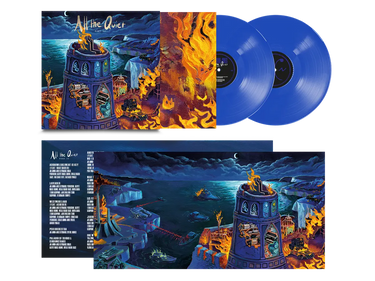 JOE ARMON-JONES - ALL THE QUIET (PART II) VINYL (LTD. ED. TRANSPARENT BLUE 2LP)