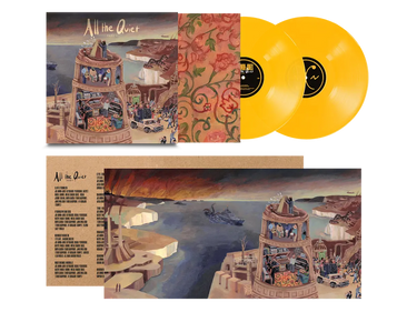 JOE ARMON-JONES - ALL THE QUIET (PART I) VINYL (LTD. ED. TRANSPARENT ORANGE 2LP + POSTER)