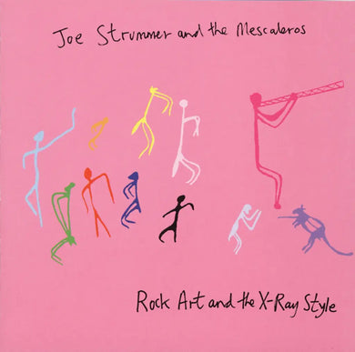 JOE STRUMMER & THE MESCALEROS - ROCK ART AND THE X-RAY STYLE VINYL (SUPER LTD. ED. 'RSD' PINK 2LP)