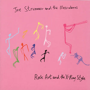 JOE STRUMMER & THE MESCALEROS - ROCK ART AND THE X-RAY STYLE VINYL (SUPER LTD. ED. 'RSD' PINK 2LP)