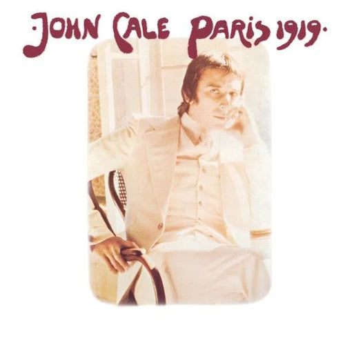 JOHN CALE - PARIS 1919 (REMASTERED) VINYL (2LP)