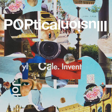 JOHN CALE - POPTICAL ILLUSION VINYL (LTD. ED. NEON ORANGE 2LP GATEFOLD)