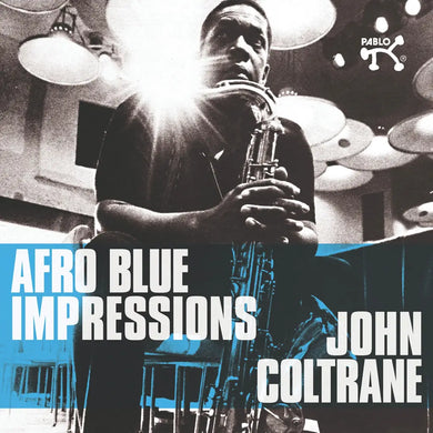 JOHN COLTRANE - AFRO BLUE IMPRESSIONS VINYL RE-ISSUE (LTD. ED. LP)